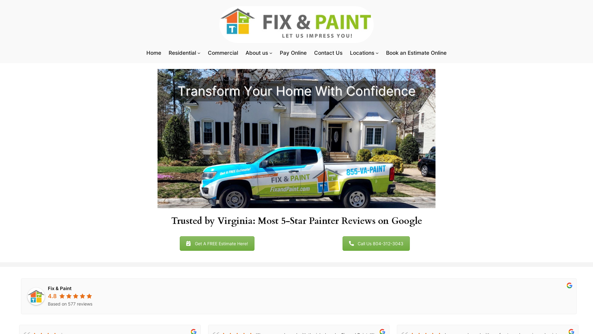 Fix & Paint